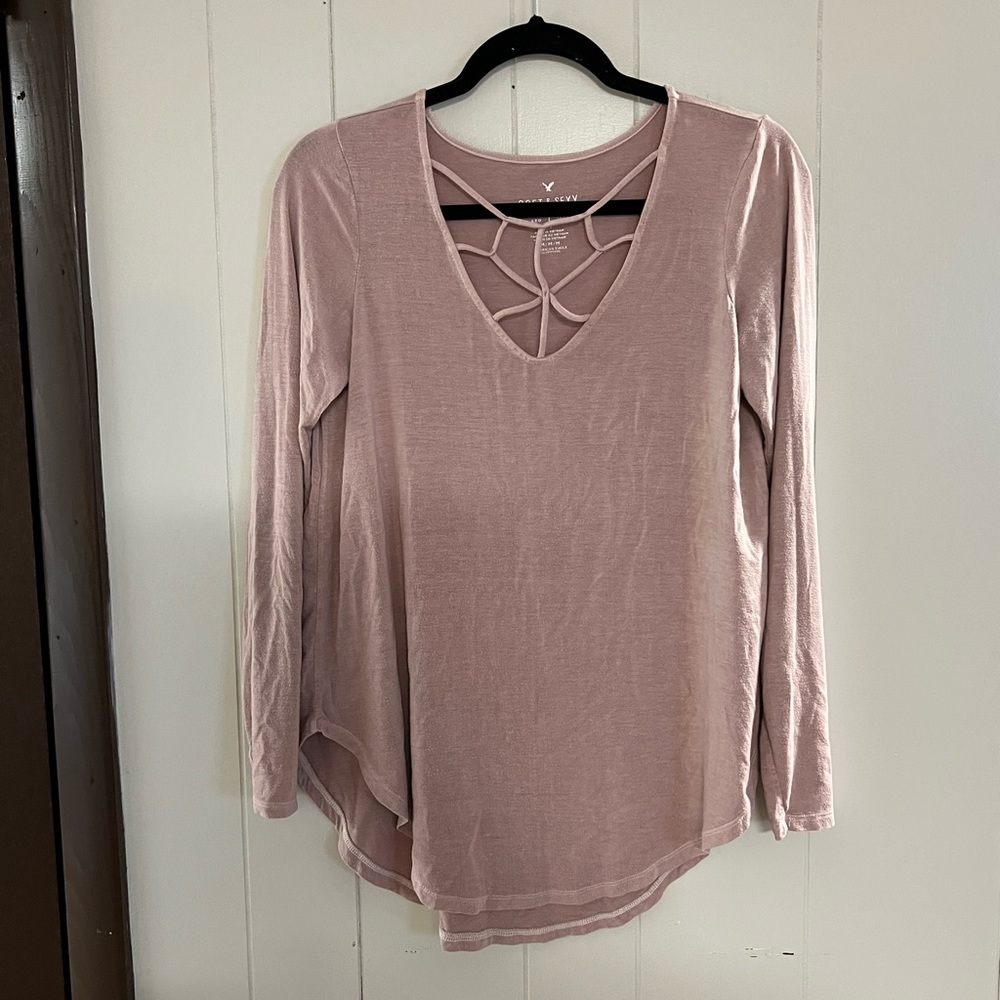 Medium American Eagle Soft and Sexy long sleeve
